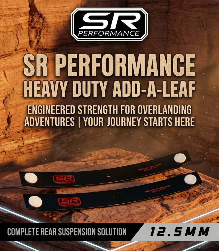 SR UNIVERSAL ADD A LEAF ( 1 HOLE) 12.5MM
